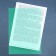 A set of A4, 100 μm folders, calligrata profitable, transparent, 5 pieces, mix