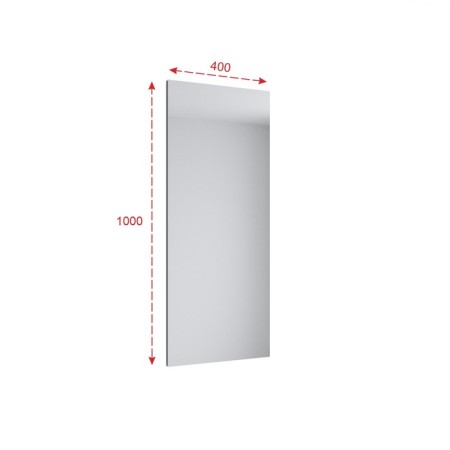 Mori mirror 400x20x1000 graphite-1