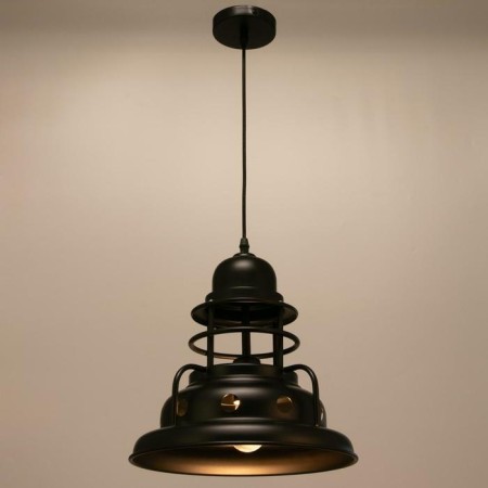 Lamp Bayerlux 1249/1bk E27 40W Black 29.5x29.5x32-132 cm-2
