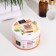 Jessnail cream-paraffin, with natural peach oil, 250 ml