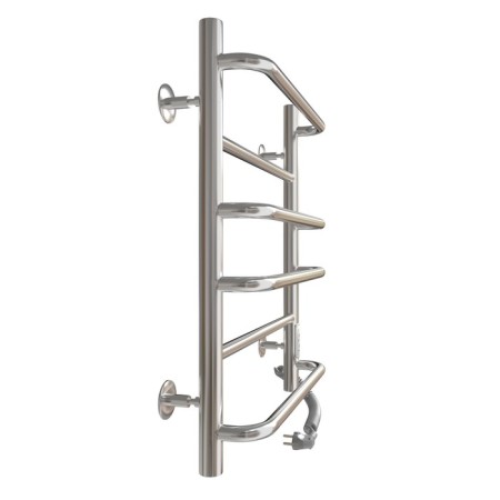 Electric towel "Sanprise" Euromix P6, 450x600 mm, right, chrome-9
