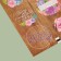 Stickers for gifts and flowers "Happy Birthday", 16 x 9 cm