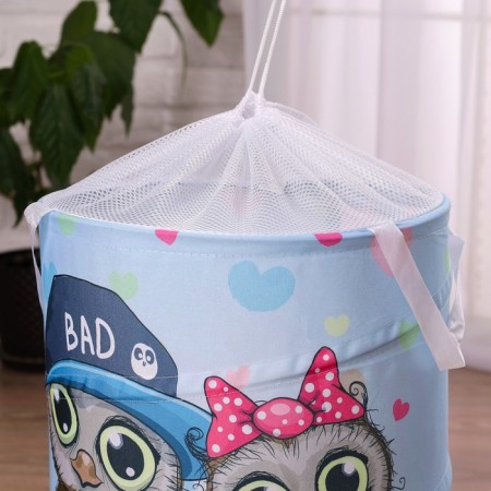 Basket for toys "Owls"-2
