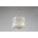 Suspended chandelier Verene E14 200W