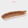 Fruit dish "Golden Leaf", 27 × 10 cm, gold color