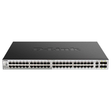 D-Link DGS-3130-54S/B1A (L3) 2x10Gbit/C 48SFP 4SFP+ controlled