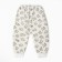 Pants children, gray/bears, height 68 cm