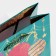 Laminated vertical “Happy New Year”, S 11.5 x 14.5 x 5.5 cm, New Year