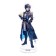 Anime figurine on the stand “Heaven’s Forces” with stickers, acrylic