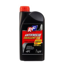 Antifreeze Excellent G12 RUSEFF Antifreeze, 1 kg 17357n