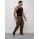 Cargo jeans men, size 44-46, brown color