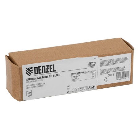 Denzel ER-300 56019 soil knife 56019, diameter 300 mm, set 2 pcs-4