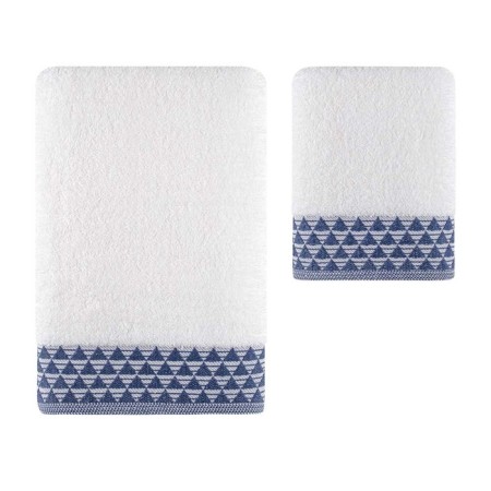 Arya Home Sean Tricks, 500 gr, size 70x140 cm, white color