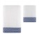 Arya Home Sean Tricks, 500 gr, size 70x140 cm, white color