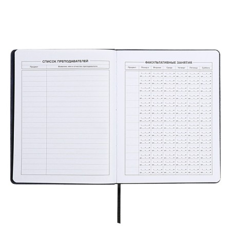 School diary for grades 1-11, "Rage of Katana", hard cover, artificial leather, lies, universal cheat sheets, 48 ​​sheets, block 80g/m2-5