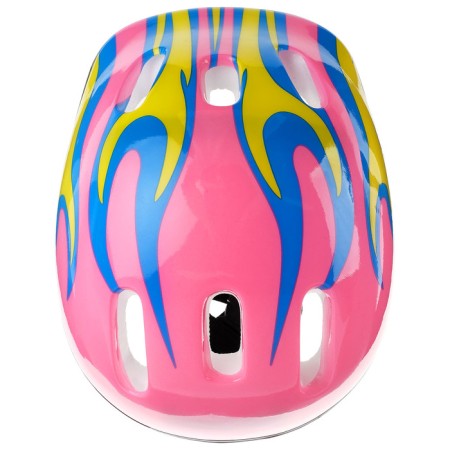 Helmet Protective Children's Onlytop OT-H6, Clack 55-58 cm, pink color-2