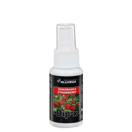 ALLVEGA DIP-X Strawberry, Strawberry, 50 ml flavoring