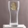 Beer glass "Happy February 23" 500 ml, neckline