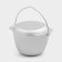 Hiking boiler, 3 l, aluminum lid, cast pens