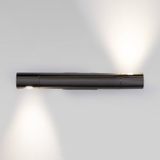 Wall lamp EUROSVET TYBEE 40161, LED, 6 W, 4000K, 465LM, 250x58x32 mm, Black Pearl Color Black