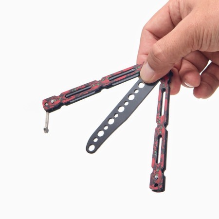 Training butterfly knife, 22 cm-4