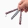 Training butterfly knife, 22 cm