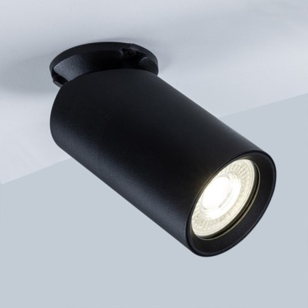 STAS ARTE LAMP NODO A3213PL-1BK, GU10, 35 W, 6x6x10.5 cm, black-3