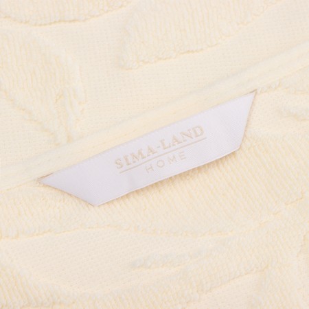 Trure -free towel SL Home: BOHO "Aivory" 90x150 cm, 100% cotton, 520 g/m2-8