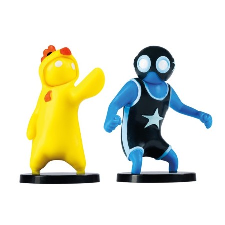 Set of figures Gang Beasts, with a wrestler in a suit, 2 pcs