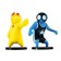 Set of figures Gang Beasts, with a wrestler in a suit, 2 pcs