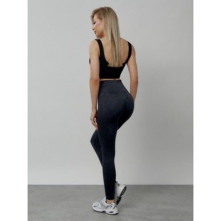 Femic fitness legins, size 44, dark gray color-19