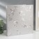 Photo album magnetic 20 sheets "silver flowers" to leatherette 5.5x35x33 cm