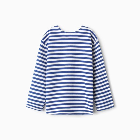 Nursery vest, blue, I have grown, height 104 cm-3
