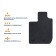 Textile mats in the cabin for Chery Arrizo 8 2022-n., Graphite, 4 parts 4090501