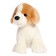 Soft toy "Bigl" dog, 20 cm
