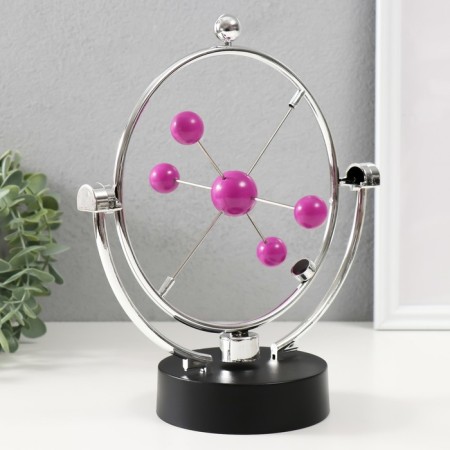 Pendulum "sphere" Planet Color 25 x 22 x 14 cm-2