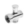 ZEIN Z746 divertor, for the mixer, zinc body, brass switch, spring, chromium color