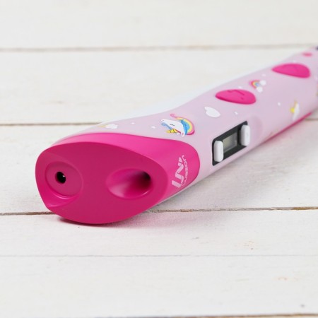 3D handle Luazon Unicorn, display, work with ABS and PLA plastic, plastic in the kit-6