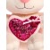 Soft toy "Bunny with a pink heart", 20 cm JL-MRT-08202301-20