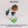 Board game Labyrinth "Blue Tractor. Cool arrival ", Mix colors