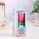 Candle for the cake musical "Tulip", spinning, pink, 14.5 × 6 cm