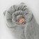 Set for discharge Winter Kinderlitto "Fluffy Bear", 5 items, height 56-62 cm, color gray color