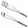 Cable Borofone BX25, Type -C - USB, 3 A, 1 m, nylon braid, white