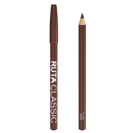 Lip pencil Ruta Classic, tone 205 brown nude
