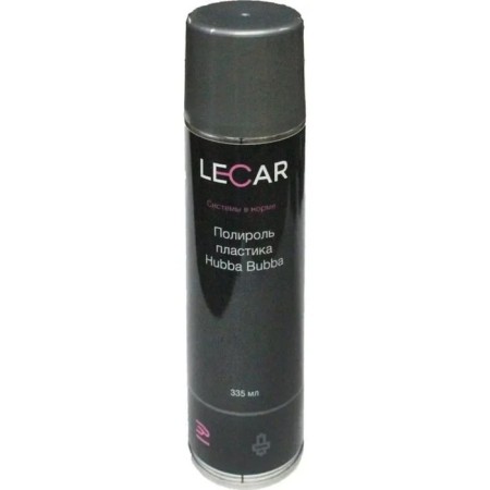 Lecar, Khuba-Buba, Aerosol, 335 ml Plastic Plastic