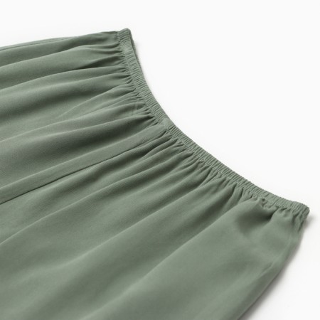 Women's costume (shirt, shorts) minku: casual collection olive color, river 46-8
