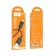 Hoco X94, Micro USB - USB, 2.4 A, 1 m, data transfer, PVC, red