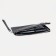 Women's wallet on the zipper Textura, with a pen, black color