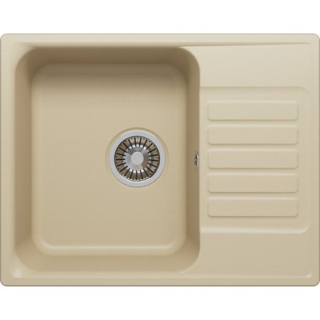 Kitchen carrier made of stone Uperwood UPD-202, 600x480 mm, rectangular, linen color-2