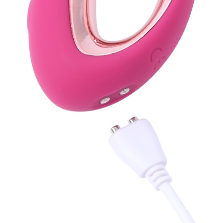 Rabbit Oka Vibrator, clitoris stimulator, G, 10 modes, 22 x 4 cm, pink-5